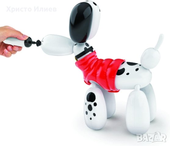 Интерактивно куче балон робот 60 функции звуци движения далматинец, снимка 6 - Електрически играчки - 44259442