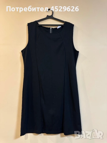 Рокля с дантелена блуза , снимка 4 - Рокли - 53236513