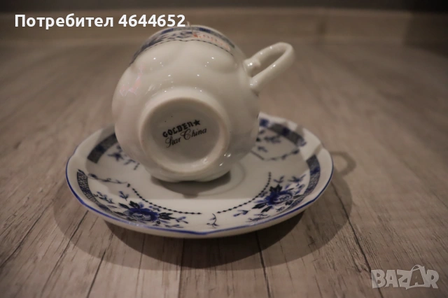 Порцеланов сервиз 6 части, снимка 2 - Сервизи - 54090935