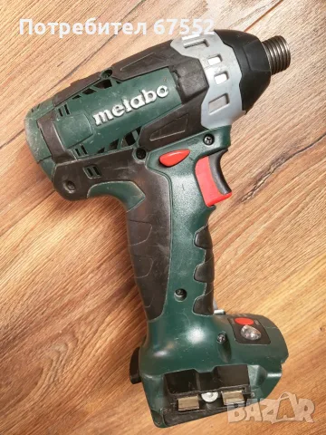 Импакт Metabo SSD 18 LTX 200 . Само тяло, 55€., снимка 2 - Винтоверти - 56127589