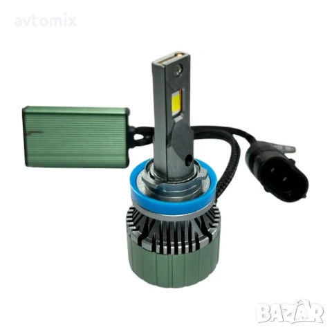 Диодни крушки M9 PRO HB3 9-60W 2БР/К-Т, снимка 6 - Аксесоари и консумативи - 54353322