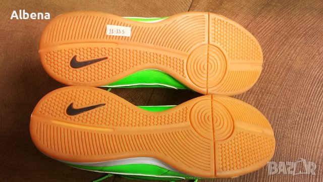 NIKE TIEMPO Размер EUR 38 / UK 5 естествена кожа 11-13-S, снимка 10 - Детски маратонки - 39521862