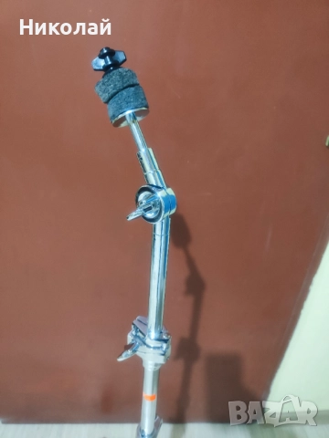 Продавам права стойка за чинели с чупеща глава, снимка 6 - Ударни инструменти - 52865974