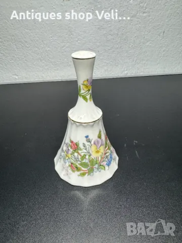 Порцеланова камбанка №6318, снимка 3 - Антикварни и старинни предмети - 48590085