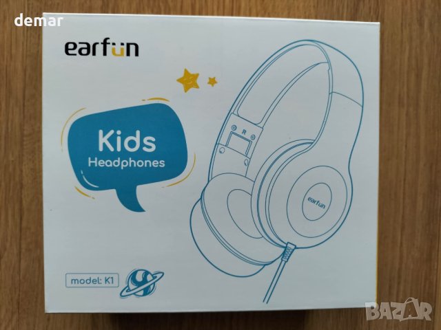 Комплект детски слушалки EarFun 2 бр., снимка 9 - Слушалки и портативни колонки - 42543836
