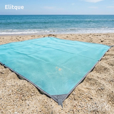 Плажна постелка без пясък XXL, снимка 3 - Други стоки за дома - 54231189