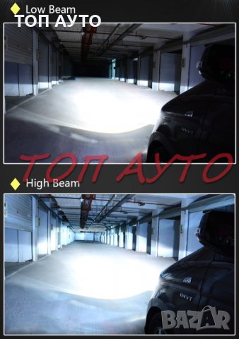 HID Ксенон Крушки Н1 Н7 4300K 6000K 35W 12V, снимка 4 - Аксесоари и консумативи - 31964949