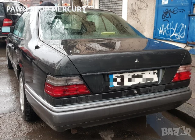 Продавам Mercedes 124 coupe 1996г., снимка 8 - Автомобили и джипове - 50619639