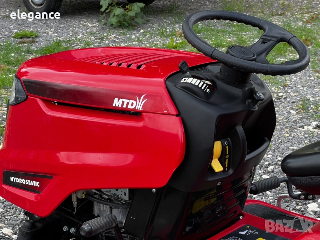  Тракторна косачка , трактор MTD SMART RE 130H, снимка 12 - Градинска техника - 51977408