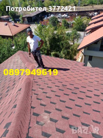 Ремонт на покриви от опитна бригада в София, Перник, Дупница и региона, снимка 2 - Ремонти на покриви - 42083377