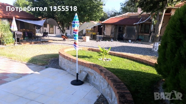 Собственик продава имот близо до Нова Загора с две самостоятелни къщи и плувен басейн, снимка 14 - Къщи - 51006813