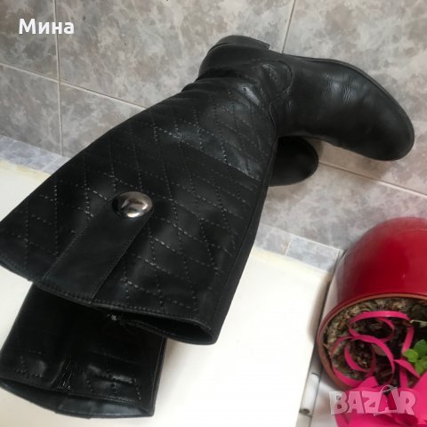 Продавам елегантни удобни ботуши от естествена кожа, снимка 6 - Дамски ботуши - 35242090