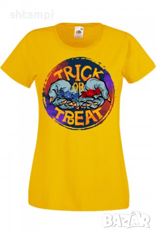 Дамска тениска Halloween 05,Halloween,Хелоуин,Празник,Забавление,Изненада,Обичаи,, снимка 9 - Тениски - 38146531