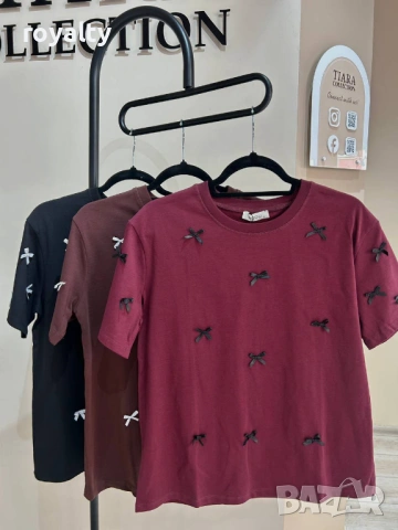 Polo Ralph Lauren Нови Дамски Тениски Различни Цветове , снимка 3 - Тениски - 54095281