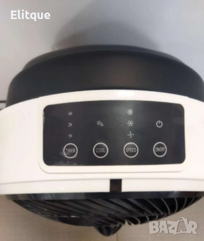 Мобилна климатична система 3 в 1 охлаждане, пречистване и овлажняване на въздуха с дистанционно Elit, снимка 5 - Друга електроника - 52855040