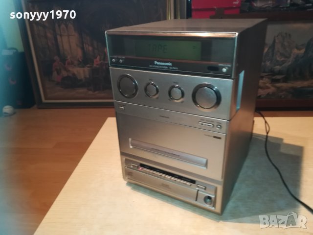 panasonic cd/tape/tuner/amplifier 0901211346, снимка 10 - Ресийвъри, усилватели, смесителни пултове - 31362160