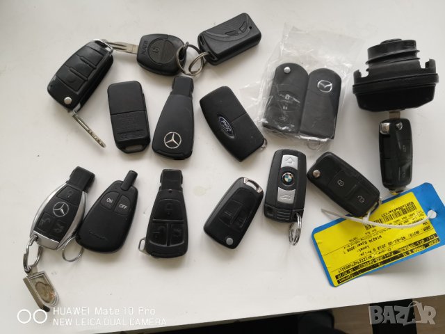 Контактен ключ Opel,volkswagen,Audi ,BMW,Ford ,Mercedes, Mazda,Toyota, снимка 7 - Части - 36908352