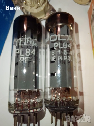 Радиолампи, снимка 3 - Друга електроника - 53886542