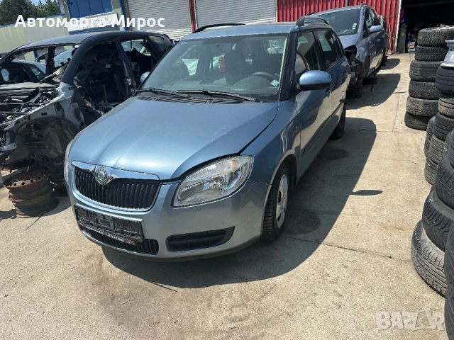 Skoda Fabia , снимка 2 - Автомобили и джипове - 50726974