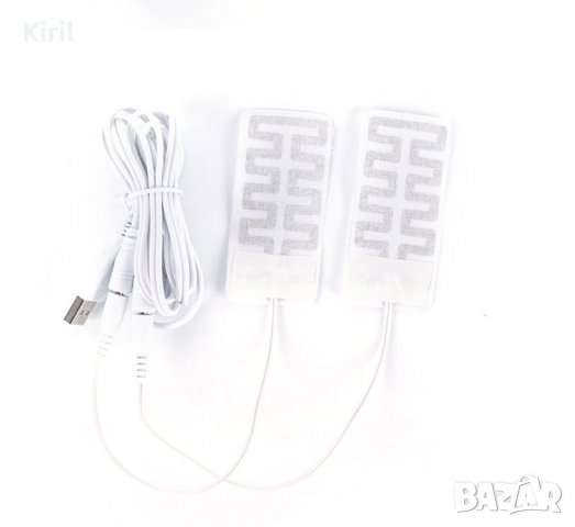  Електрически USB нагревател за ръкавици, отопляеми ръкавици, плат от въглеродни влакна, USB отопляе, снимка 2 - Ръкавици - 38018852