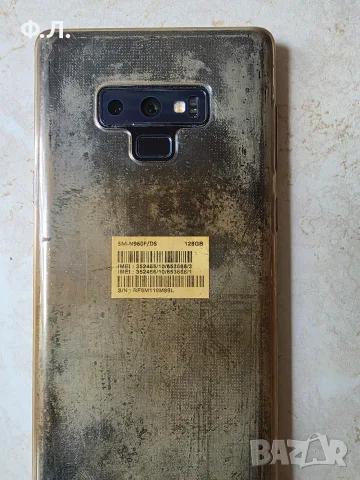 Продавам Samsung Galaxy Note 9 страхотен, снимка 3 - Samsung - 56462196
