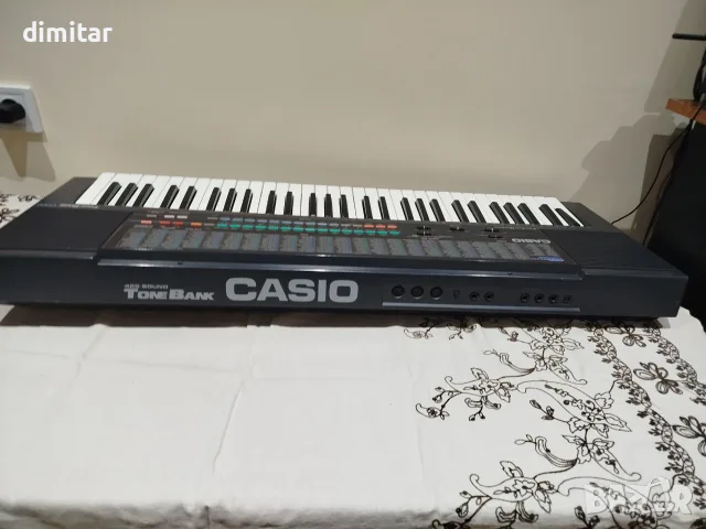 Синтезатор CASIO TONE BANK CT - 650 , снимка 8 - Синтезатори - 56512407