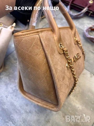 Chanel Дамска Чанта Шанел - Налични Различни Цветове Код E1048, снимка 2 - Чанти - 52172569