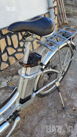 Здравейте продавам електрическо колело внос от Германия батерия на 6 месеца колелото има докоменти, снимка 6 - Велосипеди - 44225837