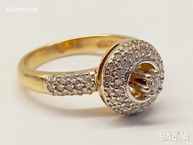 Руско злато, снимка 4 - Пръстени - 50621216