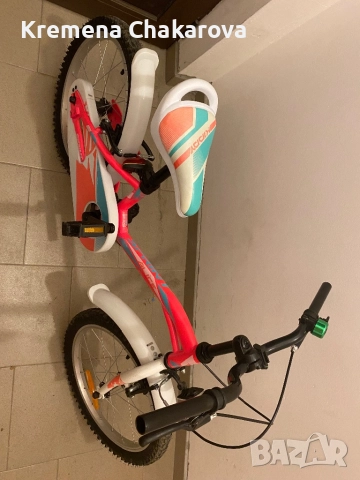 SPRINT Велосипед ALICE 18"G PINK GLOSS, снимка 5 - Велосипеди - 52108108