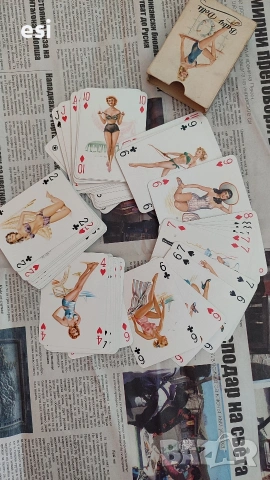 Карти Baby Dolls pinup, снимка 9 - Колекции - 53335035