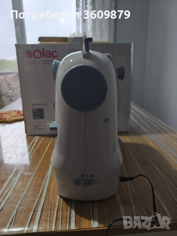 Шевна машина Solac cotton 12.2, снимка 3 - Шевни машини - 52021558