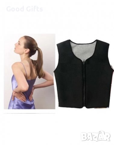 Турмалинов елек против болки в гърба, снимка 2 - Други - 39408071