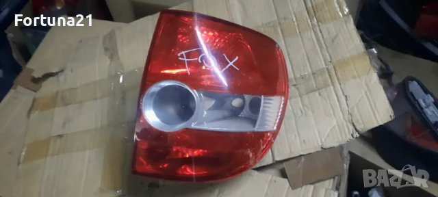 VW Fox - оригинални стопове, снимка 1