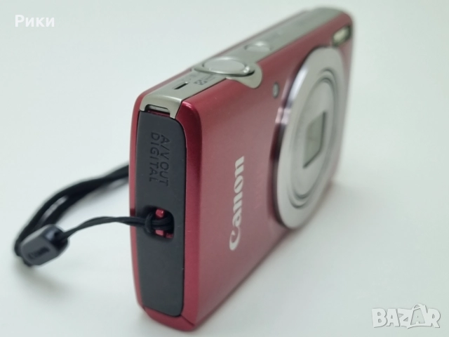 Canon IXUS 185 PowerShot ELPH 180 20MP, снимка 10 - Фотоапарати - 52727709