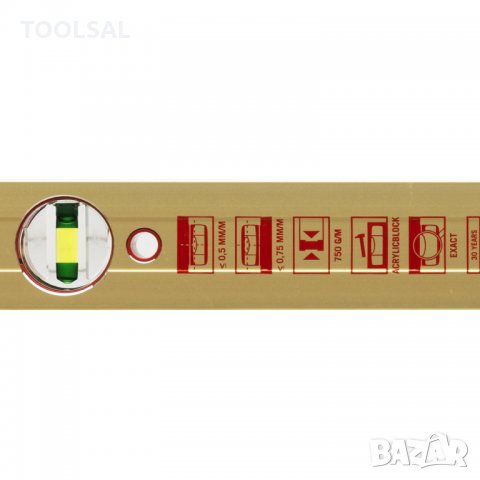 Нивелир Sola алуминиев 800 мм, 0.5 мм/м, AZ 80, снимка 4 - Други инструменти - 34081563