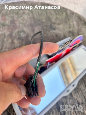 Вътрешно огледало за Сеат Алтеа XL. 2008г, снимка 2 - Части - 53166260