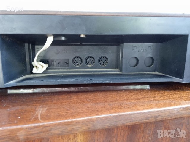 TELEFUNKEN concerto 101 Ресийвър, снимка 9 - Ресийвъри, усилватели, смесителни пултове - 37499926