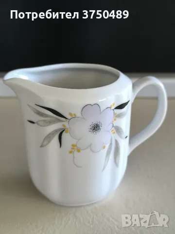 Баварски порцеланов сервиз за кафе, снимка 4 - Сервизи - 50149789