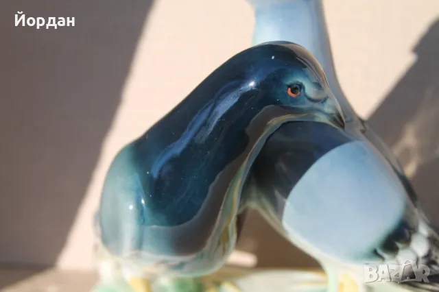 Европейска порцеланова фигурка, снимка 2 - Колекции - 47498062