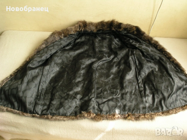 Палто от норка - естествен косъм, снимка 4 - Палта, манта - 54279011