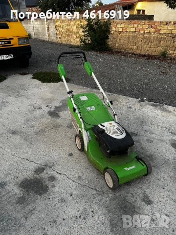 Косачка Viking MB 448 T, снимка 2 - Градинска техника - 51994805