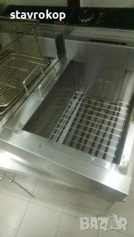 Фритюрник 2 х 3.8kw., снимка 3 - Обзавеждане на кухня - 48855018