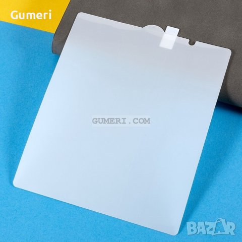 Samsung Galaxy Z Fold4 Мек Протектор Хидрогел - 3 Части, снимка 5 - Фолия, протектори - 38182206