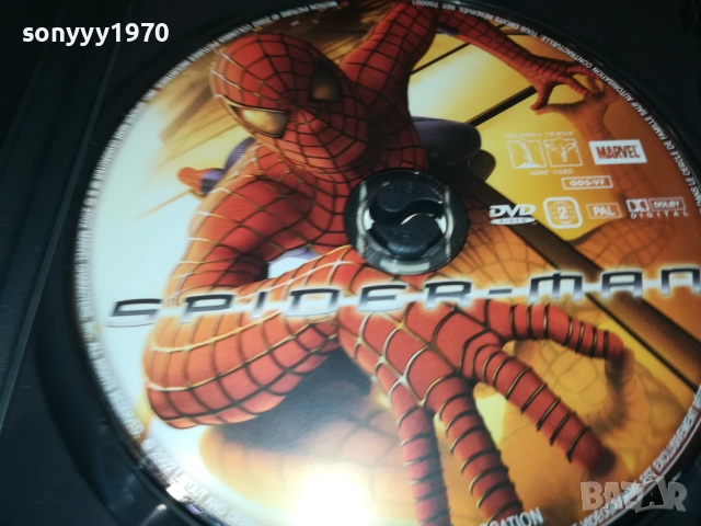 SPIDER-MAN DVD 1709252114, снимка 5 - DVD филми - 51750238