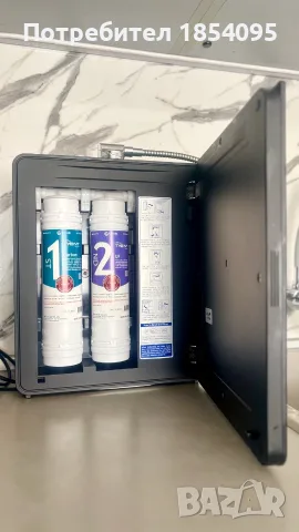 Продавам висок клас йонизатор за алкална и киселинна вода Tyent , снимка 7 - Друга електроника - 55896679