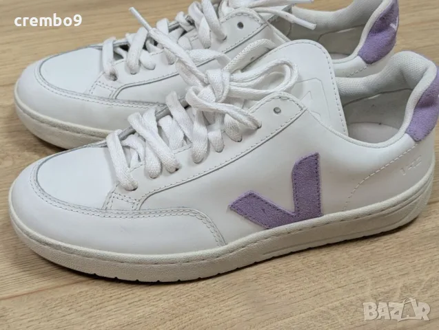 Veja спортни обувки, бяло и лилаво, номер 38