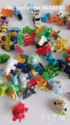 Играчки от шоколадови яйца, снимка 7 - Колекции - 52270299