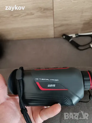 Термо камера GOYOJO Ръчен термовизионен монокъл, с 15 mm обектив с фокусно разстояние 256 x 192, снимка 9 - Други инструменти - 49218315