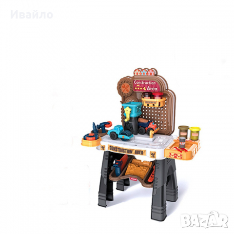 Детска работилница с моделин, снимка 3 - Играчки за стая - 36482034